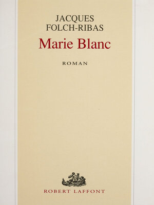 cover image of Marie-Blanc